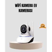 Aesco Hd Ip Kamera – Gece Görüşlü, Hareket Sensörlü, Mobil Takip ve Çift Yönlü Ses