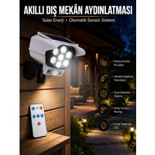 Aesco Kamera Görünümlü Solar Lamba