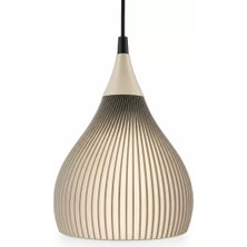 Mabelme Store Sarkıt Avize Şapkalı Klasik – Salon Aydınlatması 22 x 20 cm