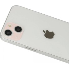 Mabelme Store Mey Ithalat®  iPhone 13 Rainbow Kamera Lens Koruma Cam - Rose Gold