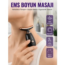 Aesco Taşınabilir Şarjlı Kırışıklık Giderici Masaj Aleti Yeni Nesil