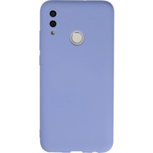 Mabelme Store Mey Ithalat®  Huawei P Smart 2019 Kılıf Nano Içi Kadife Silikon - Lila