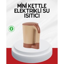 Aesco Mini Türk Kahvesi Makinesi Kettle Fonksiyonlu
