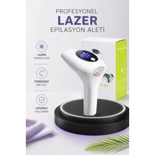 Aesco Ipl Lazer Teknolojili Dijital Ekranlı Epilasyon Cihazı