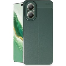 Mabelme Store Mey Ithalat®  Realme 12 Lite Kılıf Auto Focus Kapak - Koyu Yeşil