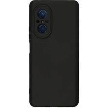 Mabelme Store Mey Ithalat®  Huawei Nova 9 Se Kılıf Nano Içi Kadife Silikon - Siyah