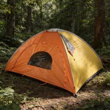 Mabelme Store Buffer® 4 Kişilik Yarı Otomatik Kamp Çadırı – Suya Dayanıklı, Hızlı Kurulumlu Outdoor Aile Çadırı, Doğa, Kamp ve Piknik 200X200X135 cm