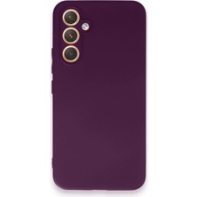 Mabelme Store Mey Ithalat®  Samsung Galaxy A54 5g Kılıf First Silikon - Mor