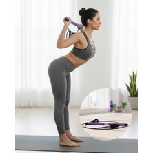 Aesco Pilates Bar Direnç Çubuğu Kas Tonlama ve Esneklik Artırıcı Tasarım