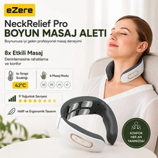 Najmaddin Hep Ezere Neckrelief Pro Ultrasonik Dalgalı ve Isıtmalı Rahatlatıcı Boyun Masaj ALETI-(5775) Na