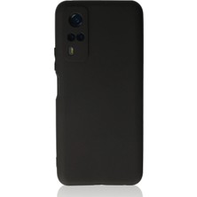Mabelme Store Mey Ithalat®  Vivo Y53S Kılıf First Silikon - Siyah