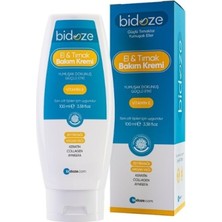 Mabelme Store Bidoze El ve Tırnak Bakım Kremi 100 ml | Keratin ve Vitamin E Destekli Yoğun Onarıcı Bakım