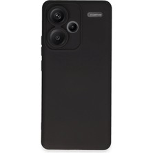 Mabelme Store Mey Ithalat®   Redmi Note 13 Pro Plus Kılıf Nano Içi Kadife Silikon - Siyah