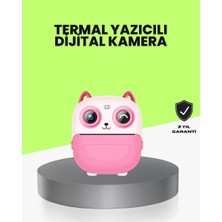 Aesco Termal Baskı Özellikli Çocuk Kamerası 1080P Video Destekli