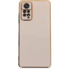 Mabelme Store Mey Ithalat®   Redmi Note 12 Pro 4g Kılıf Volet Silikon - Pembe