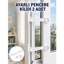 Aesco Içe Açılan Pencereler Için Güvenlik ve Sınırlayıcı Aparat Yeni Nesil