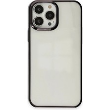 Mabelme Store Mey Ithalat®  iPhone 13 Pro Max Kılıf Element Silikon - Siyah