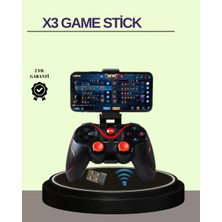 Aesco Çift Analog Joystick ve 14 Tuşlu Bluetooth Oyun Kumandası