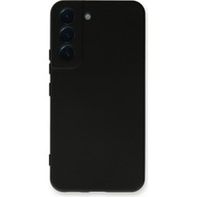 Mabelme Store Mey Ithalat®  Samsung Galaxy S23 Plus Kılıf Nano Içi Kadife Silikon - Siyah