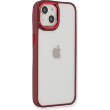 Mabelme Store Mey Ithalat®  iPhone 14 Plus Kılıf Dora Kapak - Kırmızı