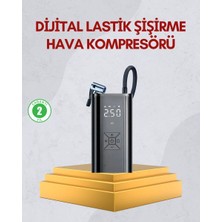 Aesco Kablosuz Kullanımlı Dijital Kontrollü Taşınabilir Şişirme Cihazı