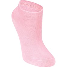 Obje Kadın Somon Bambu Asorti Patik Çorap