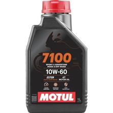 Motul 7100 10W60 4t 1 Litre Motosiklet Yagi