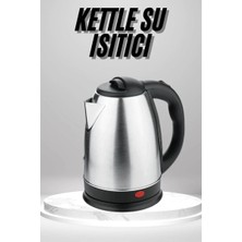 Aesco Su Isıtıcı 220 - 240 V Paslanmaz Çelik Kettle Uzun Ömürlü 2000 Watt
