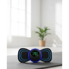 Aesco Mini Ems Vücut Masaj Cihazı Ayarlanabilir Seviye ve Zamanlayıcı