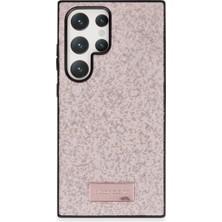 Mey Ithalat®  Samsung Galaxy S23 Ultra Bright Simli Kapak - Pembe