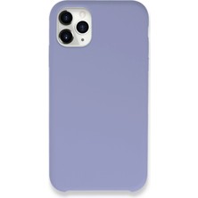 Mey Ithalat®  iPhone 11 Pro Max Kılıf Lansman Legant Silikon - Lila