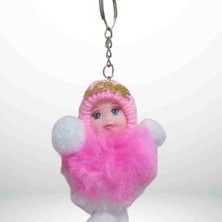 Anahtarlık Bebek Modeli Peluş - Şirin Tasarım