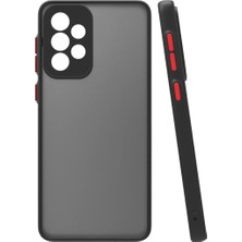 Mey Ithalat®  Samsung Galaxy A13 4g Kılıf Montreal Silikon Kapak - Siyah