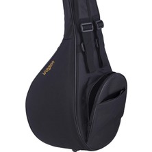 Wagon Case 02 Serisi Uzun Sap Siyah Bağlama Taşıma Çantası