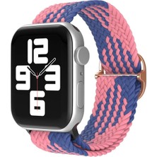 Mey Ithalat®   Watch 42MM Star Kordon - Pembe-Mavi