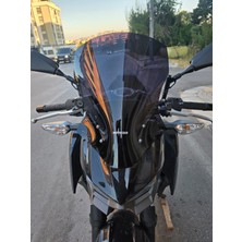 Motocam Kawasaki Z 500 Ön Cam 2023-2026 Model 41CM Siyah Renkli 4mm