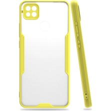 Mey Ithalat®   Redmi 9c Kılıf Platin Silikon - Sarı