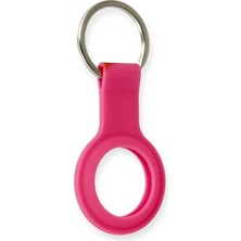 Mey Ithalat®  Airtag Silikon Kılıf - Pembe