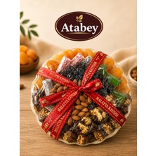 Hediyelik Kayısı Tabağı – 1 kg | Premium Karışık Malatya Kuru Kayısı Tabağı