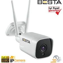 2mp Dış Mekan Wireless Kablosuz Güvenlik Kamerası WF60
