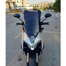 Motocam Zontes Rz 250 S Ön Cam 2025-2026 Model 55CM Siyah Renkli 4mm