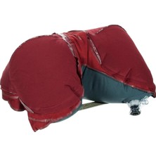 Free Camp Xt Şişme Yastık, Unisex, Bordo, Tek Beden