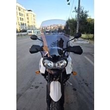 Motocam Triumph Tiger 800 Xrx Ön Cam 2010-2018 Model 59CM Füme Renkli 4mm