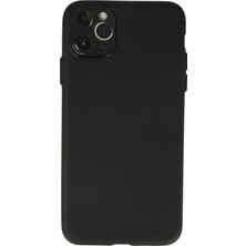 Mey Ithalat®  iPhone 11 Pro Max Kılıf Puma Silikon - Siyah