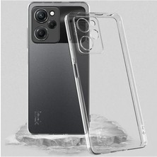 Mey Ithalat®   Poco X5 Pro 5g Kılıf Lüx Şeffaf Silikon