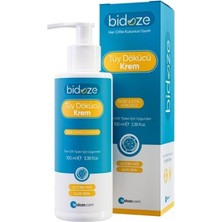 Bidoze Tüy Dökücü Krem 100 ml | Aloe Vera ve Hindistan Cevizi Yağlı Pürüzsüzlük