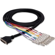 Hosa 8'li DB25-TRS Snake Kablo 2 M (DTP-802)