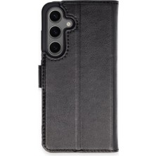 Mey Ithalat®  Samsung Galaxy S24 Plus Kılıf Trend S Plus Kapaklı Kılıf - Siyah