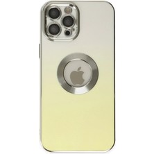 Mey Ithalat®  iPhone 12 Pro Kılıf Best Silikon - Sarı