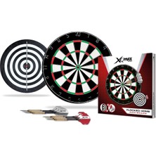 Xq Max Üniseks Flok Dart Tahtası Seti-Siyah, 2 cm